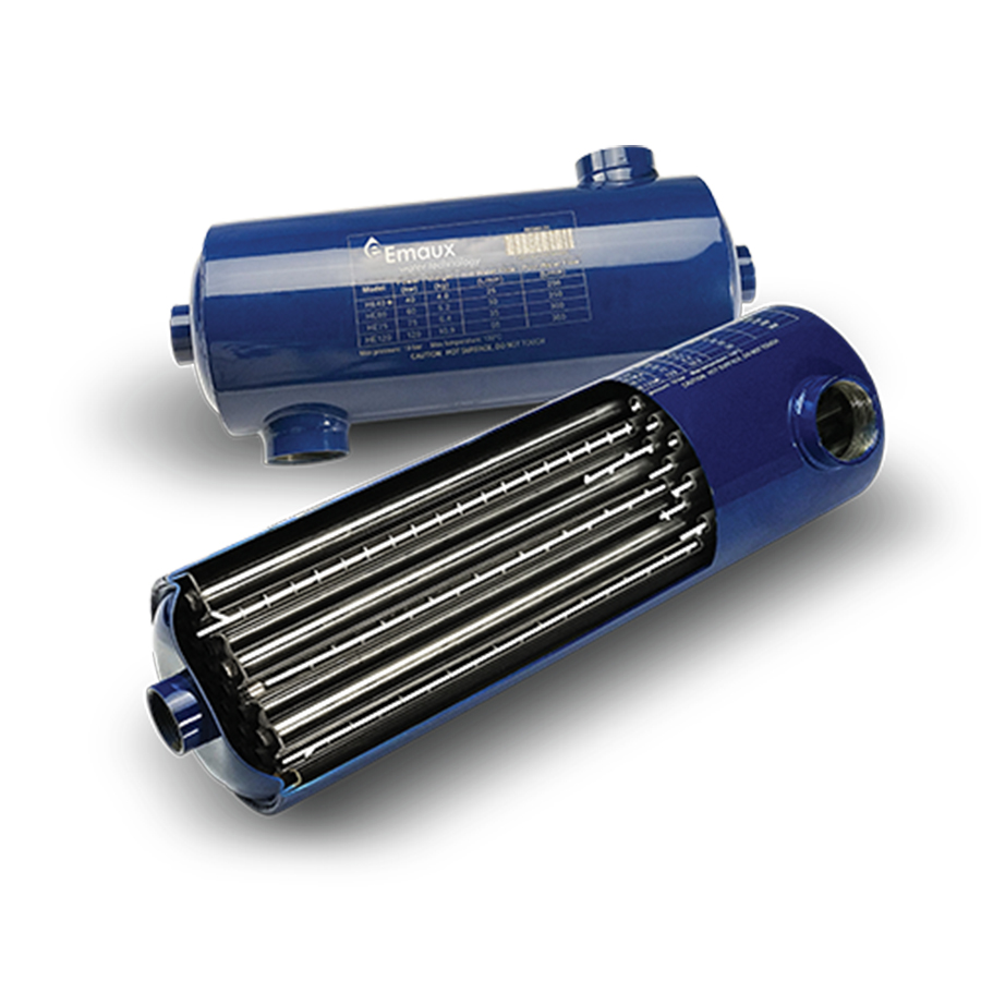 مبدل حرارتی استخر Emaux