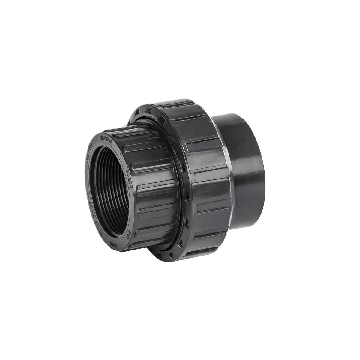 مهره ماسوره UPVC یکسردنده