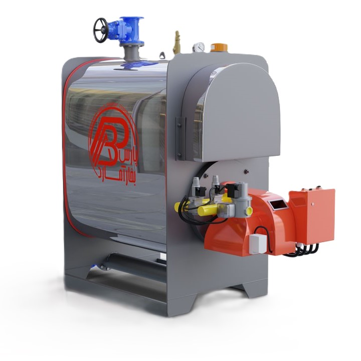 دیگ آبگرم فولادی فایرباکس